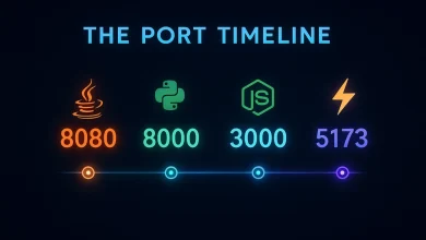 چرا همه از localhost:3000 استفاده می‌کنند؟