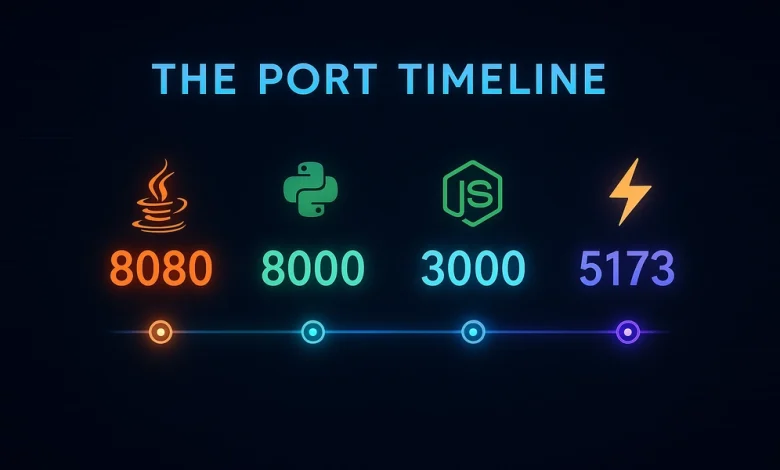 چرا همه از localhost:3000 استفاده میکنند؟