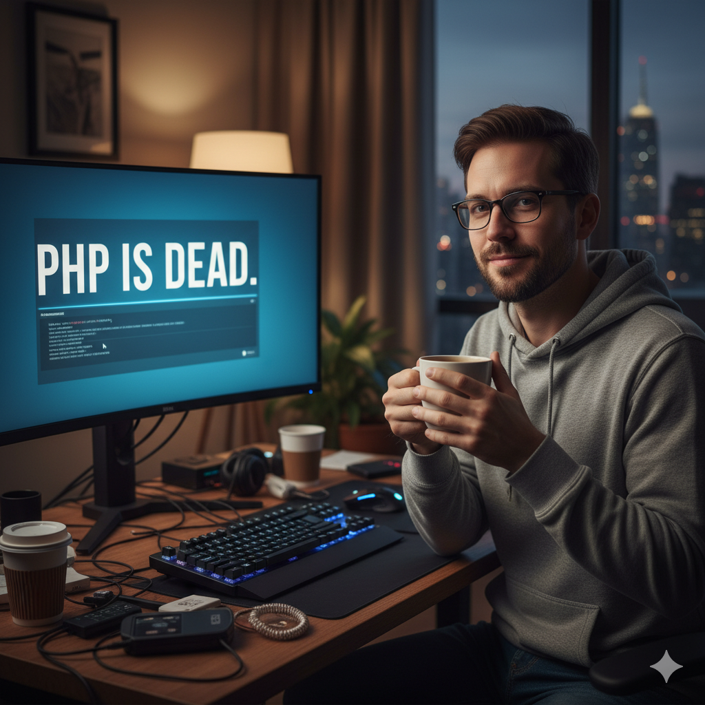 PHP مرده