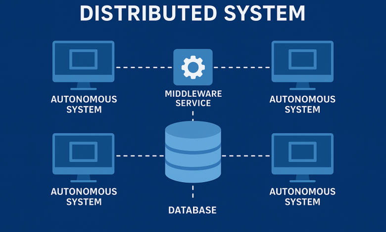 سیستم توزیع شده