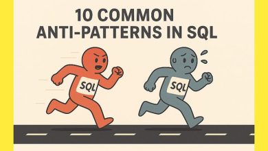 اشتباهات رایج در SQL