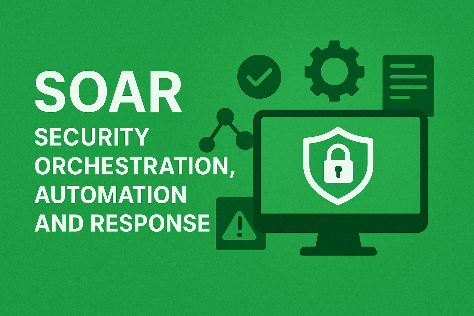 SOAR چیست؟ (هماهنگ‌سازی، خودکارسازی و واکنش امنیتی)