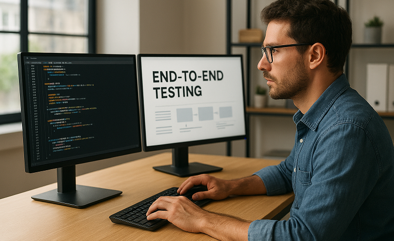 تست End to End