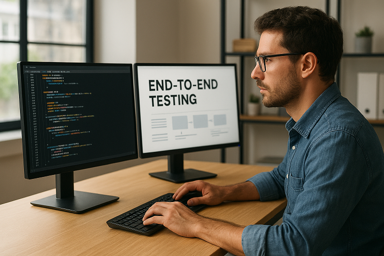 تست End-to-End چیست و چرا برای اطمینان از عملکرد نرمافزار حیاتی است؟