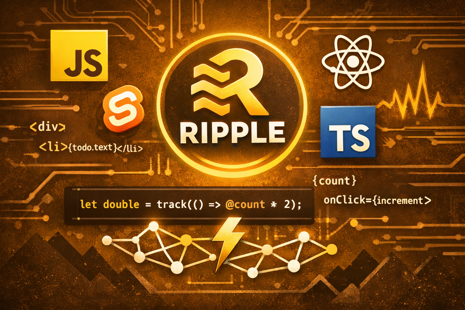 فریمورک Ripple، رویکردی تازه به توسعه فرانتاند