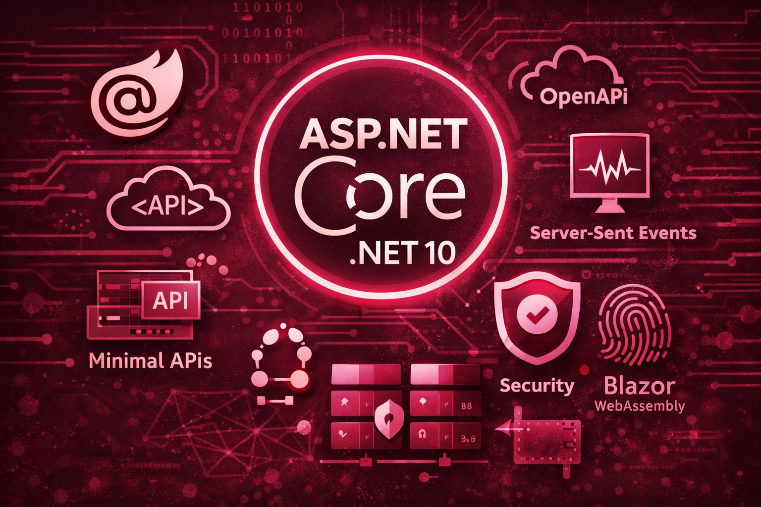 بهروزرسانیهای گسترده ASP.NET Core در .NET 10