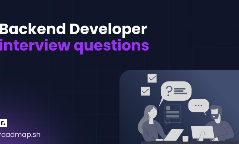 سوالات مصاحبه برنامه‌نویس بک‌اند