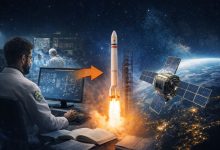 مسیر توسعه برنامه فضایی ایران