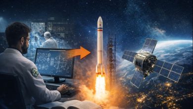 مسیر توسعه برنامه فضایی ایران