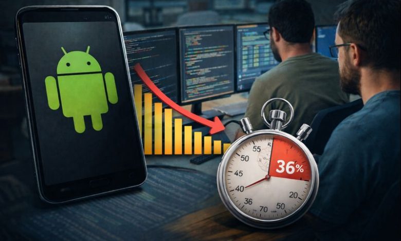 کاهش زمان CI اندروید توسط پینترست