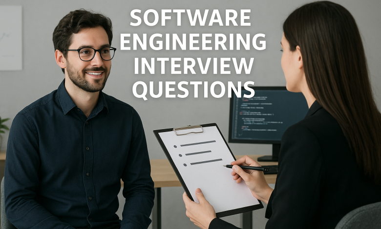 سوالات مصاحبه مهندس نرم افزار