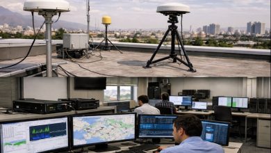 آزمایشگاه ژئودزی ماهوارهای و نرمافزار بومی پردازش GNSS در دانشگاه تهران