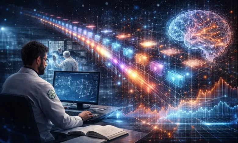 تحلیل سری‌های زمانی با هوش مصنوعی