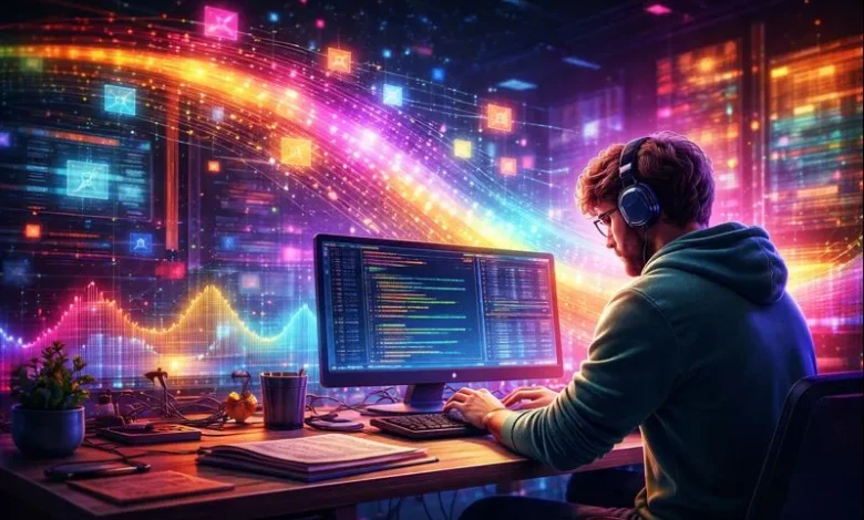 وایب کدنیگ یا کدنویسی حسی