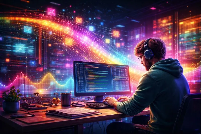 وایب کدینگ چیست؟ بررسی ترند جدید برنامه‌نویسی در دنیای توسعه نرم‌افزار