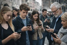 سن استفاده از شبکه‌های اجتماعی