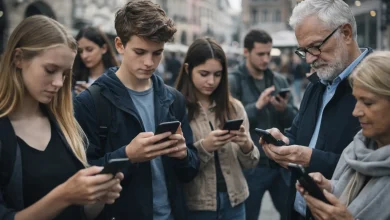 سن استفاده از شبکه‌های اجتماعی