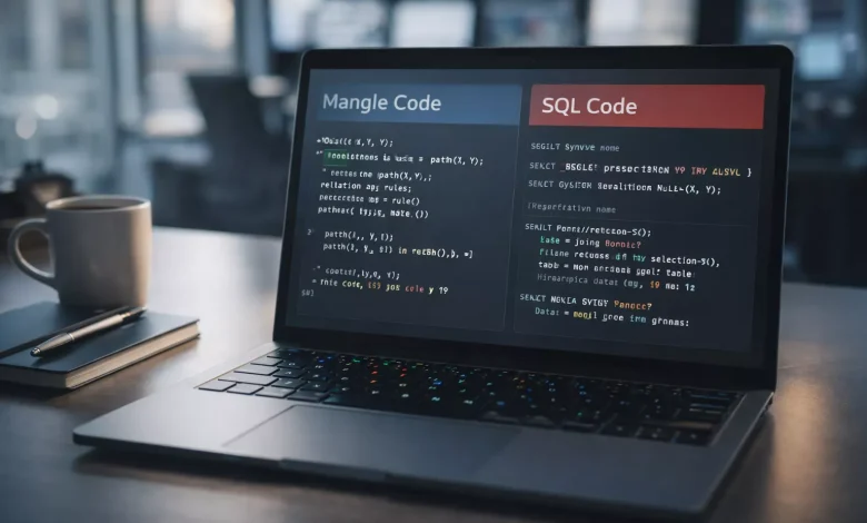 زبان برنامه‌نویسی Mangle گوگل