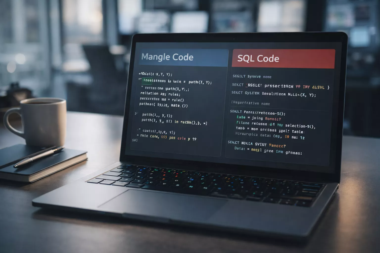 زبان برنامه‌نویسی Mangle گوگل چیست؟ بررسی کامل + مقایسه با SQL
