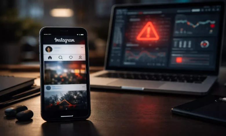 نشت اطلاعات اینستاگرام