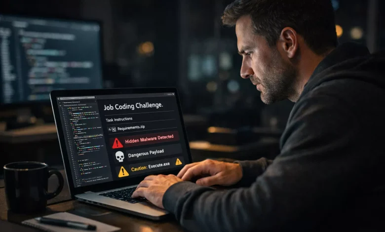بدافزار در چالش برنامه‌نویسی